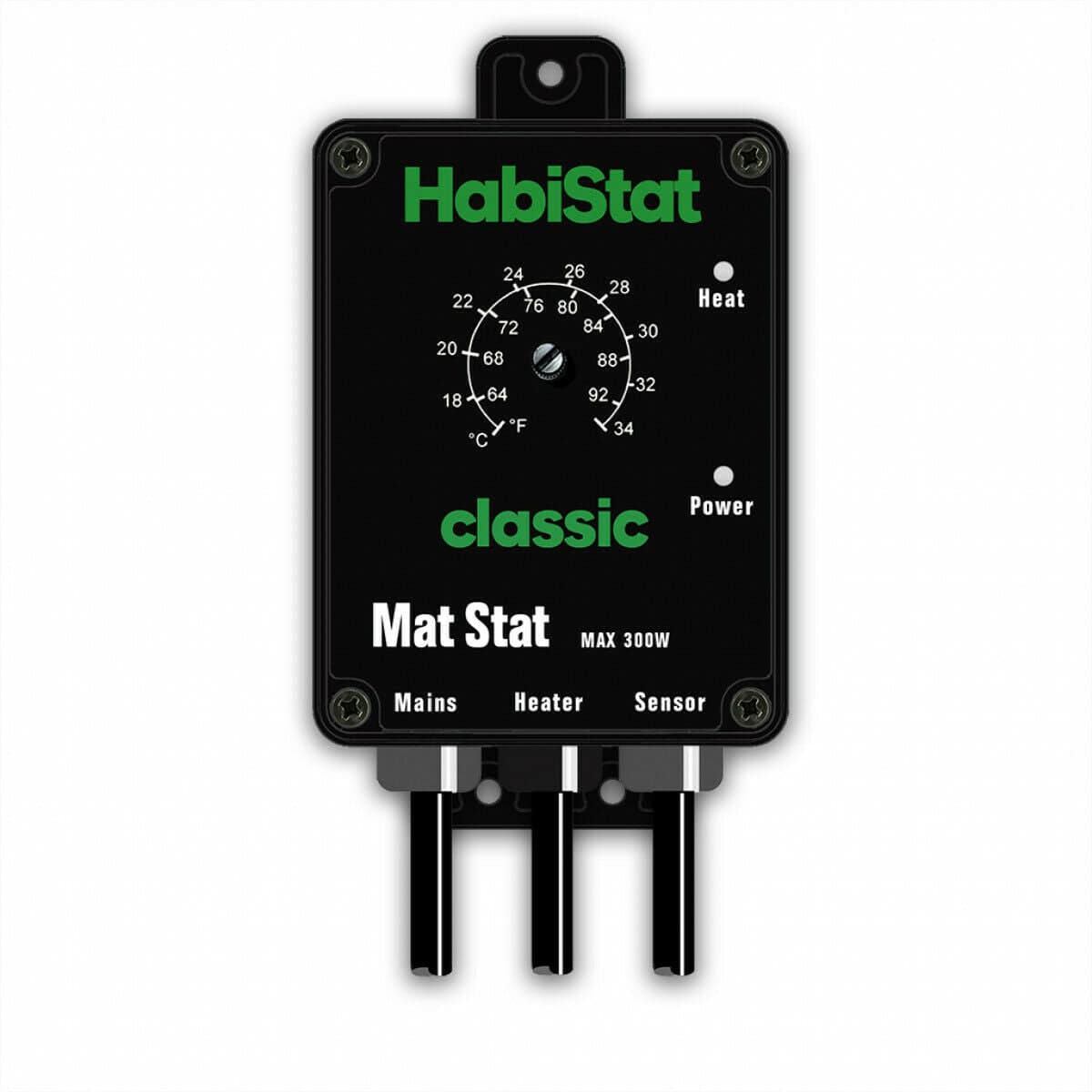 Habistat Thermostats Mat Stat 300w 2 Colours - Real Aquatics