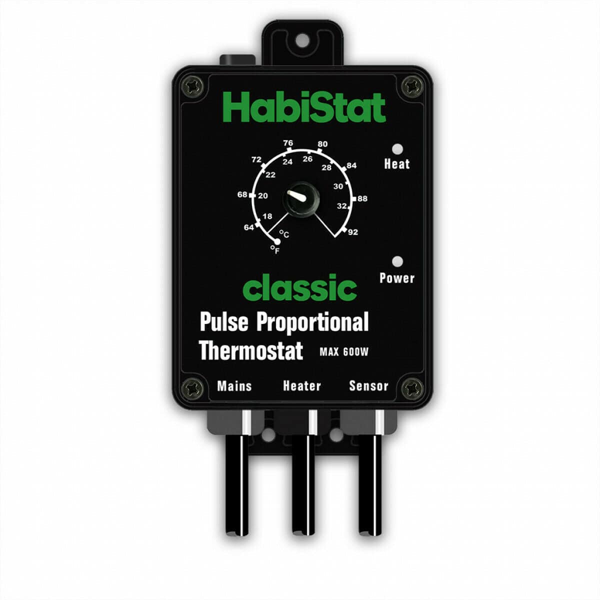 Habistat Thermostats Pulse Proportional 600w 2 Colours - Real Aquatics