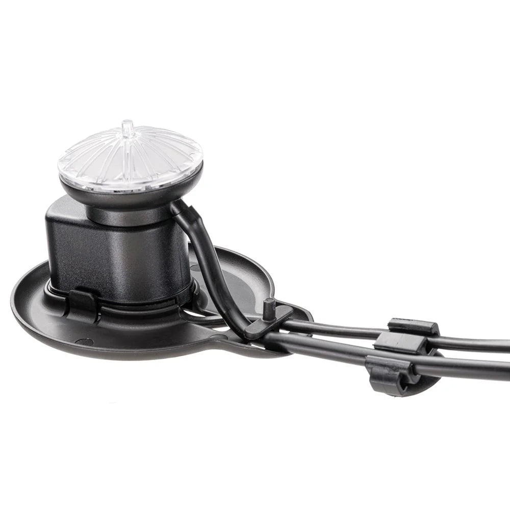 Hydor Show Kit Box Volcano Ornament with Aerator and LED Lighting