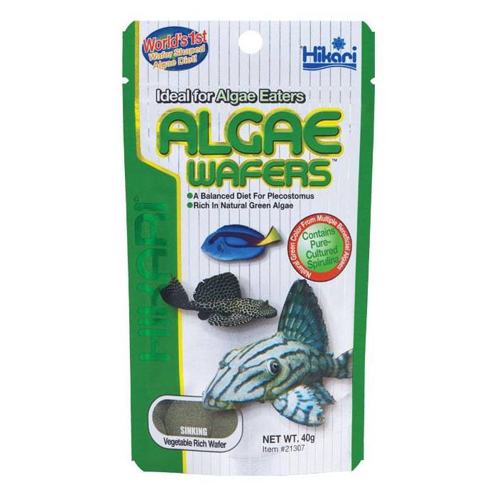 Hikari Tropical Fish Food Algae Wafers 20/40/82/250g - Real Aquatics