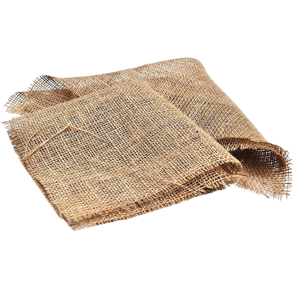 Hessian Squares Pond Plant Basket Liners 90 x 90cm