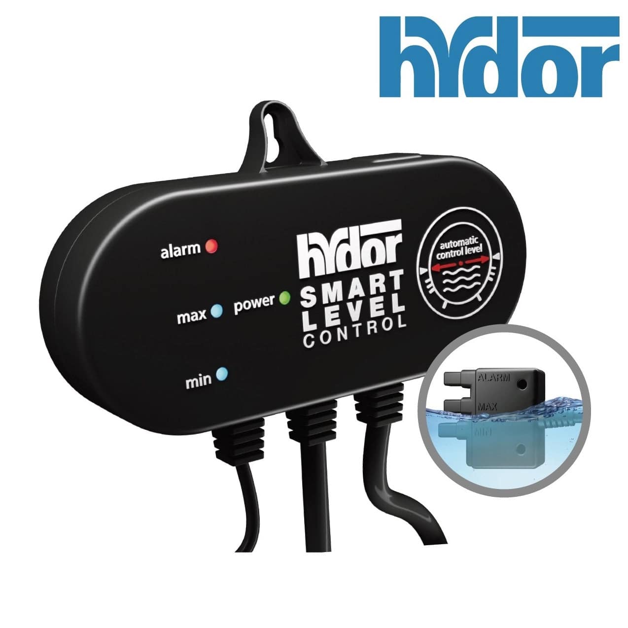 Hydor Smart Level Control Water Level Sensor Alarm - Real Aquatics