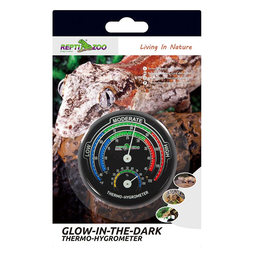 RZ Dial Thermo-Hygrometer GLOW-IN-DARK