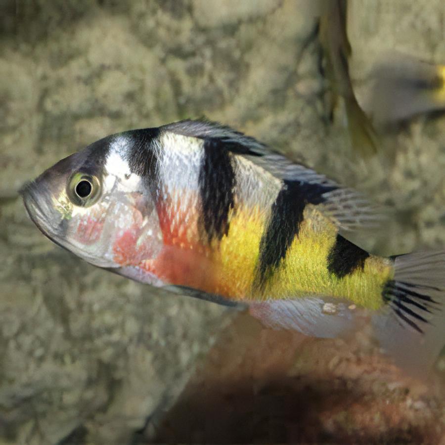 Haplochromis Obliquidens Victoria African Cichlid