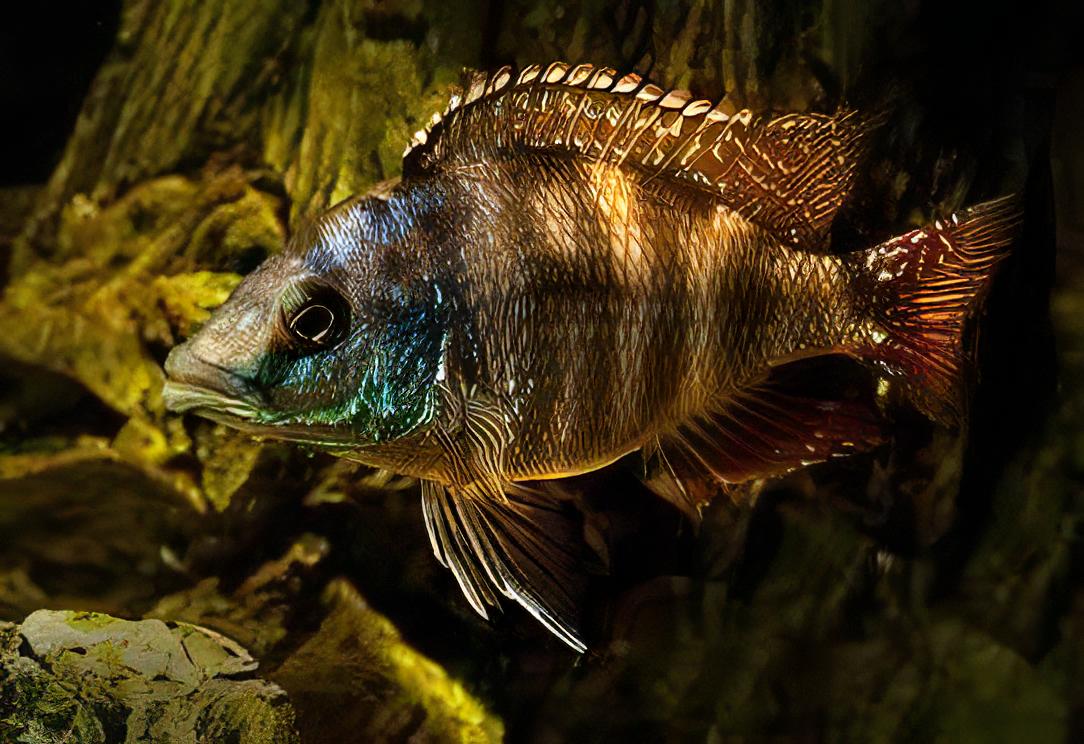 Haplochromis Milomo VC10 Victoria African Cichlid