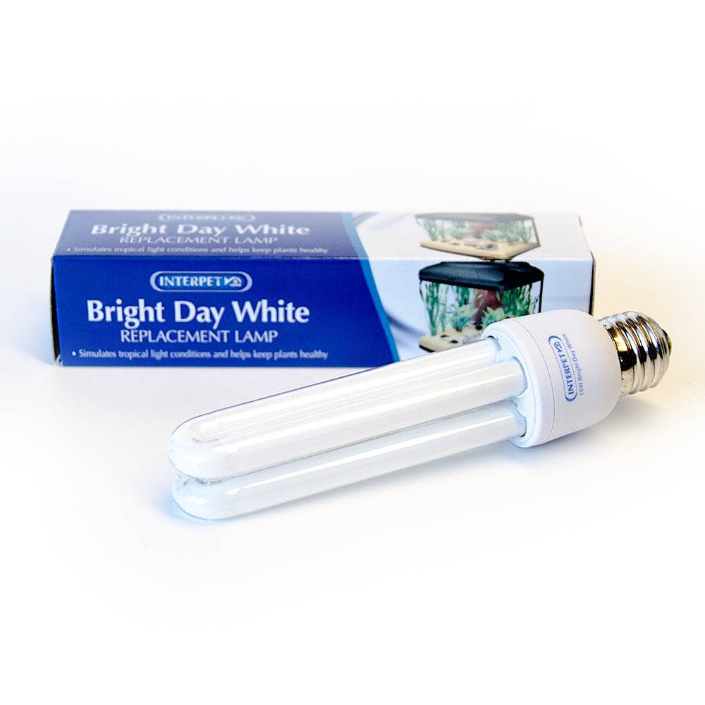 Interpet AQ13 15w Bulb Bright Day White Replacement Lamp - Real Aquatics