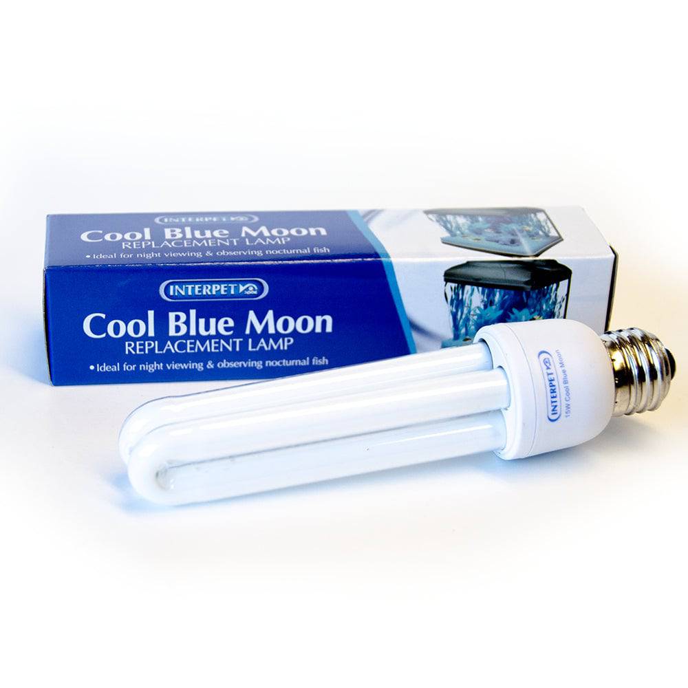 Interpet AQ13 15w Bulb Cool Blue Moon Replacement Lamp - Real Aquatics