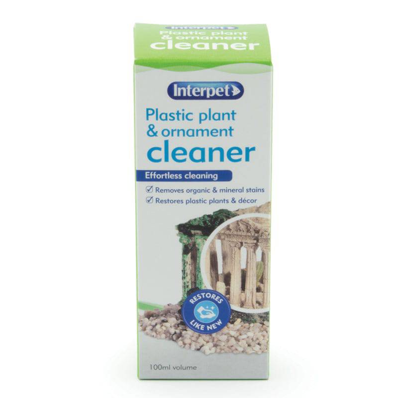 Interpet Plastic Plant & Ornament Cleaner - 100ml - Real Aquatics