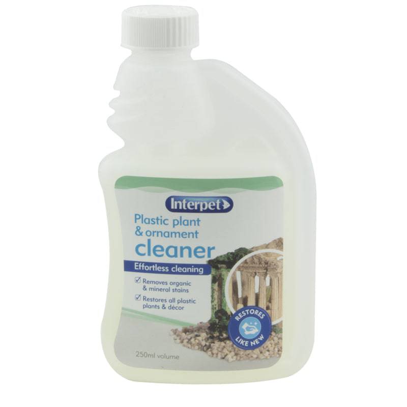 Interpet Plastic Plant & Ornament Cleaner - 250ml - Real Aquatics