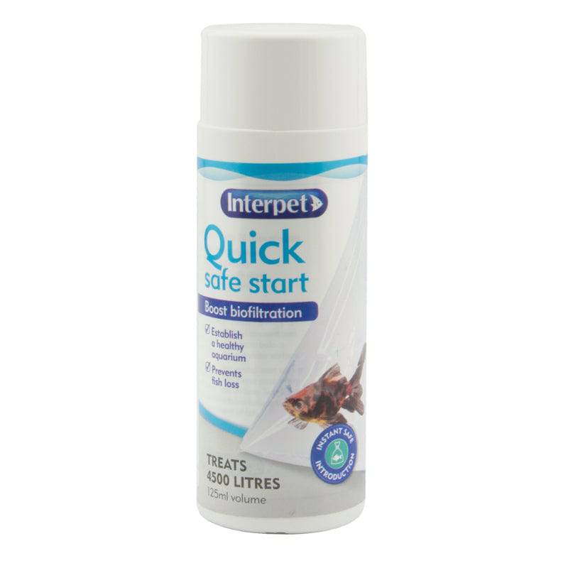 Interpet Quick Safe Start Beneficial Filter Bacteria 50-250ml - Real Aquatics