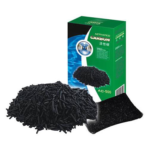 Activated Carbon Filter Media 500g - 10kg - Real Aquatics