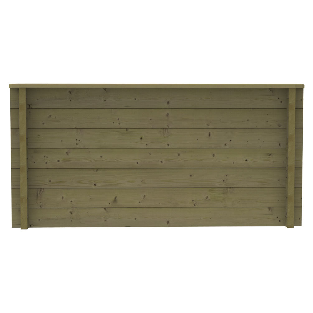 The Garden Timber Company Wooden Fish Ponds 2x1m 965mm Height 1179L