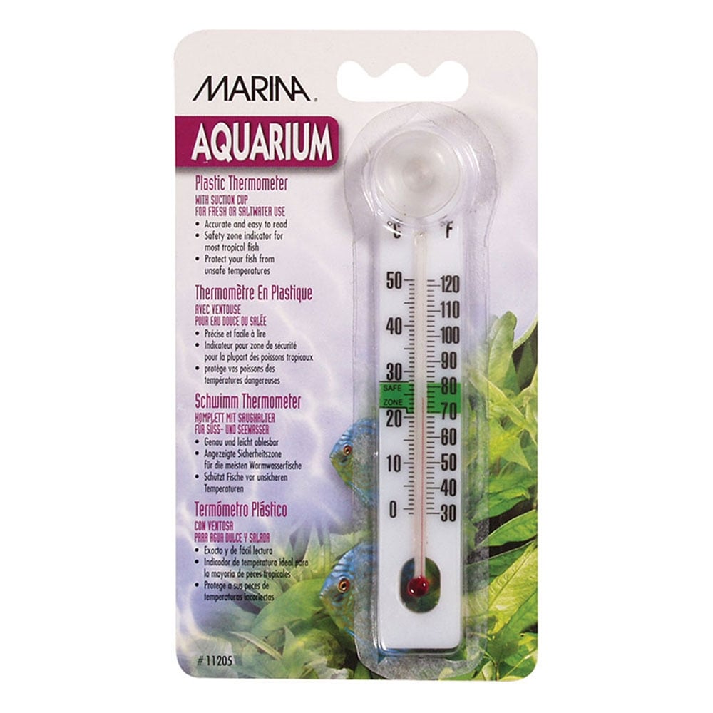 Marina Plastic Hanging Thermometer