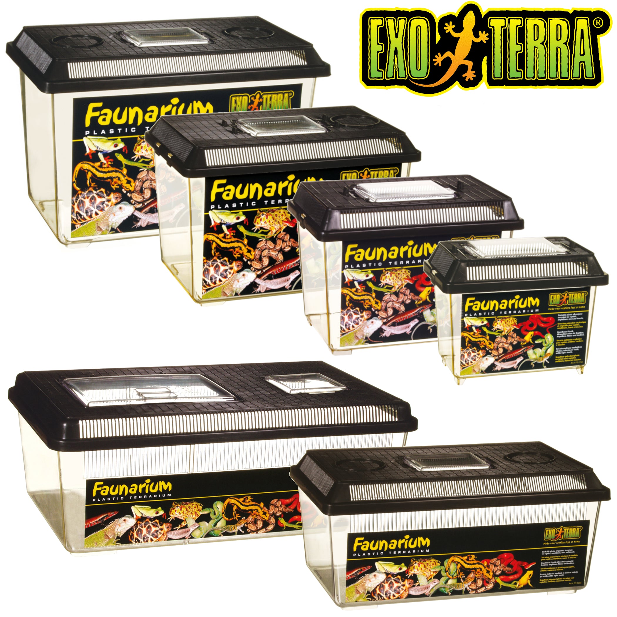 Exo Terra Faunariums 6 Sizes