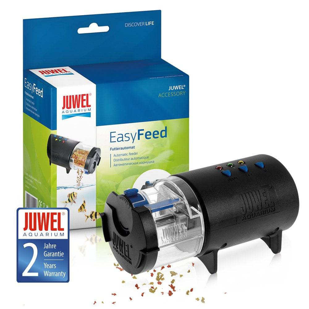 Juwel EasyFeed Automatic Fish Food Feeder - Real Aquatics