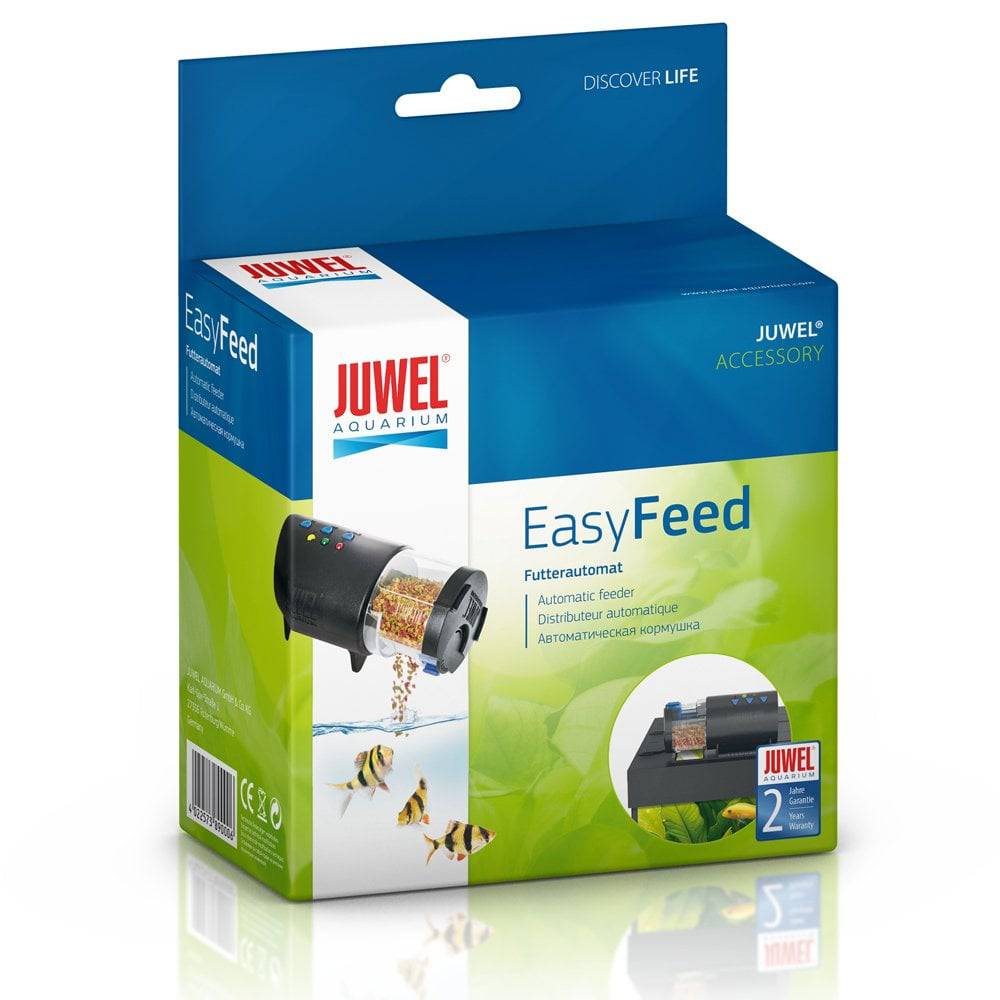 Juwel EasyFeed Automatic Fish Food Feeder - Real Aquatics