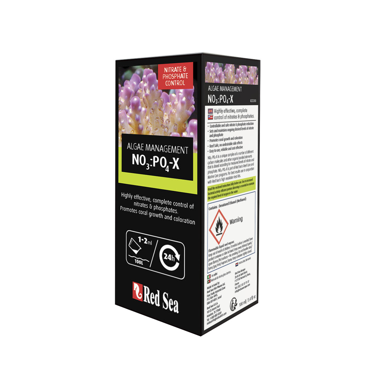 レッドシー (RedSea) NO3:PO4-X 1L