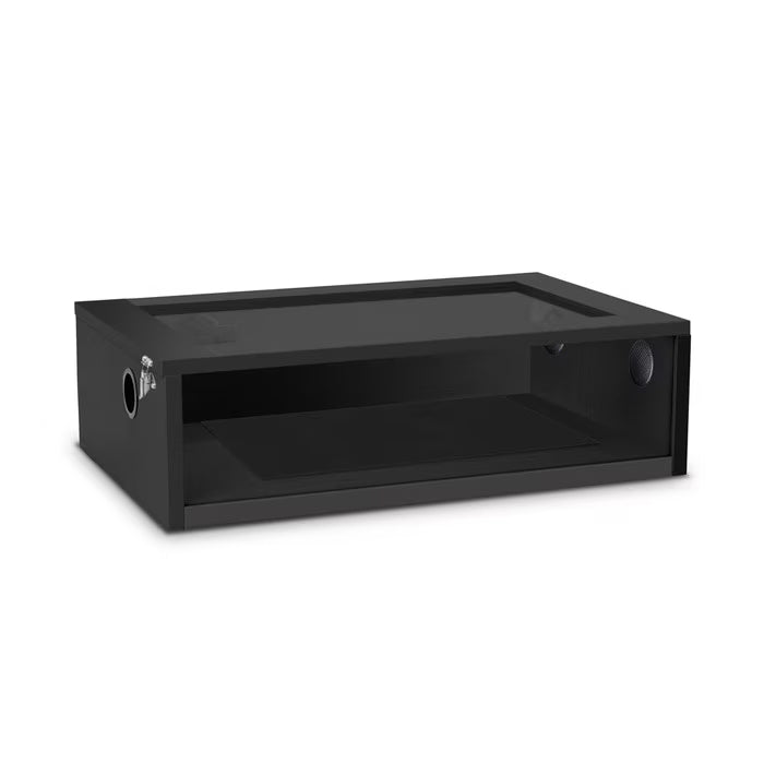 HabiStat Black Terrainium for Snakes & Reptiles 24" - 36" 3 Sizes