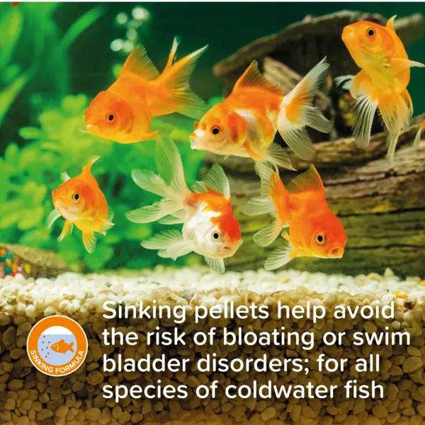 King British Goldfish Fish Food Sinking Pellets 150g - Real Aquatics