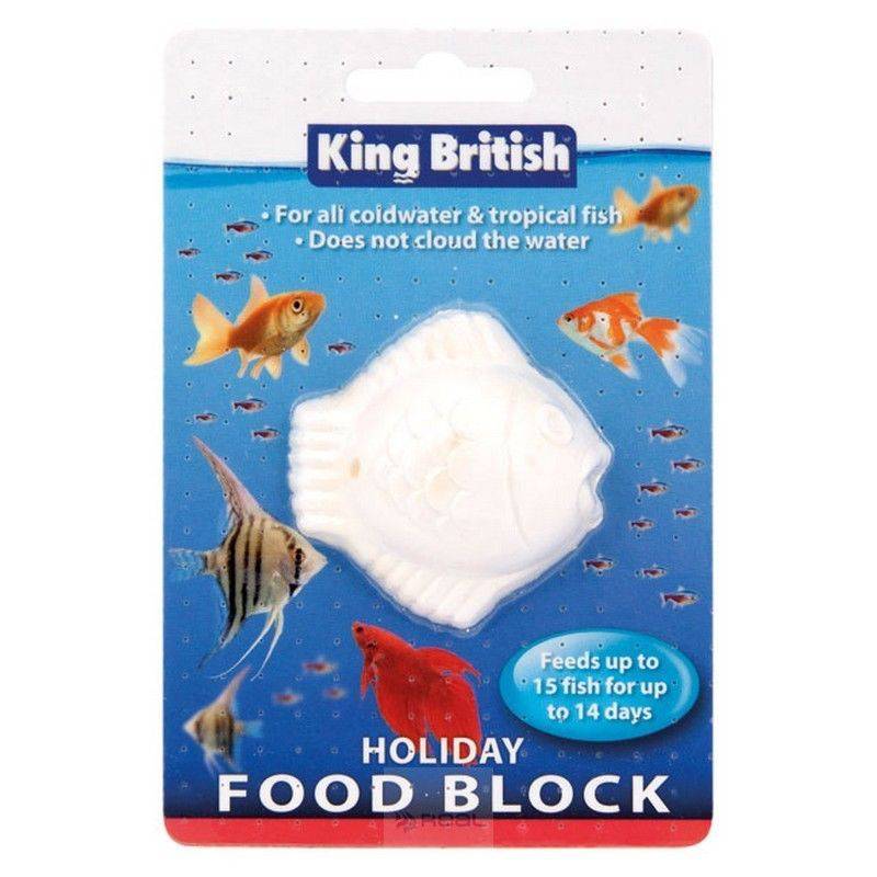 King British Holiday Food Block - Real Aquatics