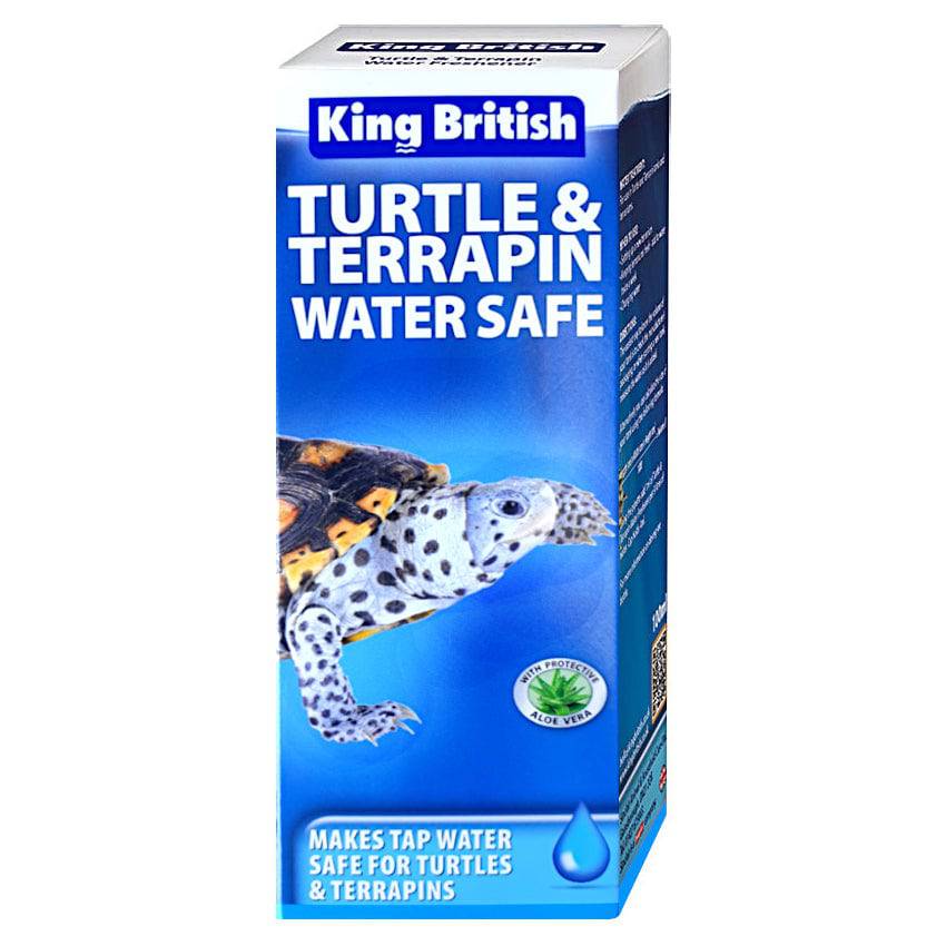 King British Turtle & Terrapin Water Safe Dechlorinator 100ml - Real Aquatics