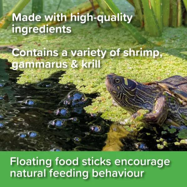 King British Turtle and Terrapin Complete Food 80/200g - Real Aquatics