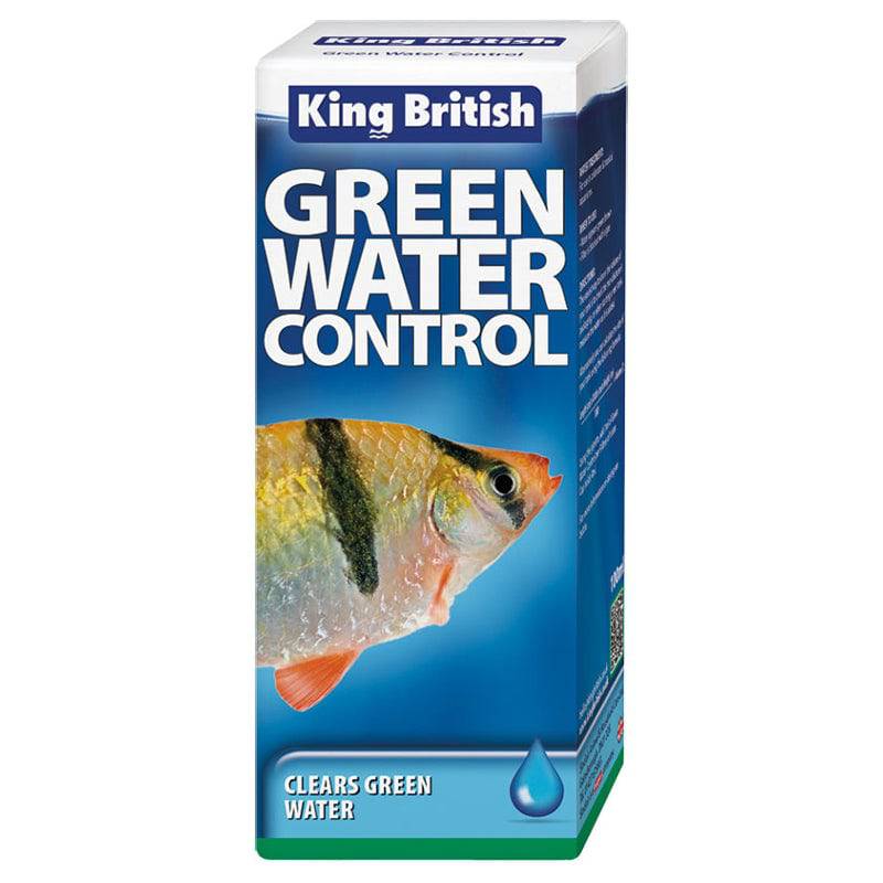 King British Green Water Control 100ml - Real Aquatics