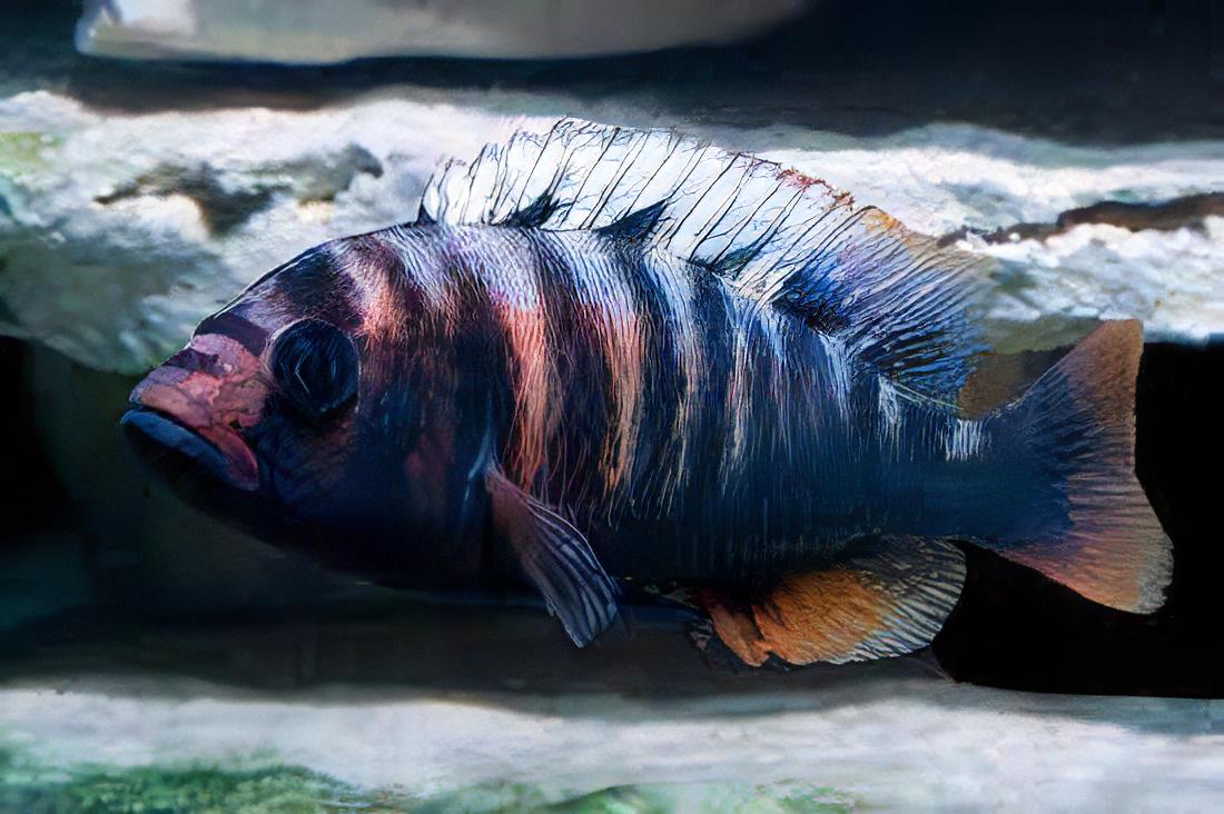 Haplochromis Pundamilia Crimson Tide Victoria African Cichlid
