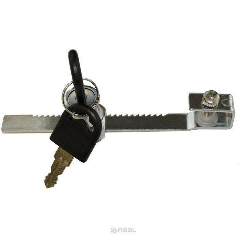 Komodo Terrarium Lock for Sliding Doors - Real Aquatics