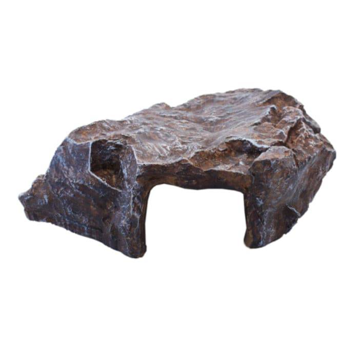 Komodo Reptile Rock Dens Caves Hides Brown 3 Sizes - Real Aquatics