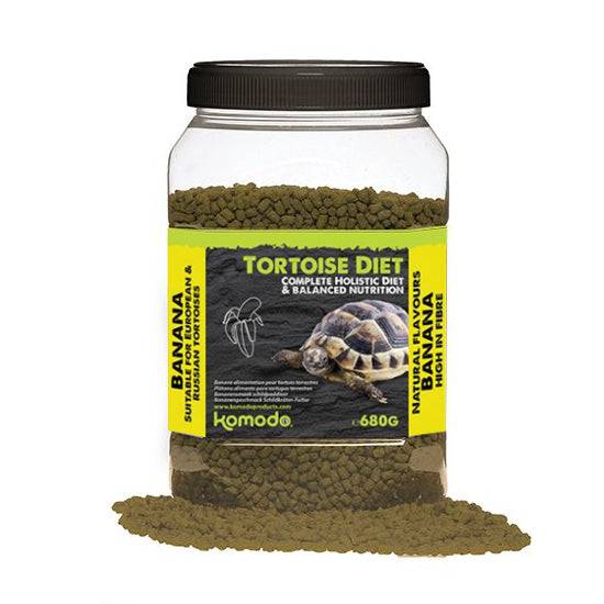 Komodo Tortoise Diet Banana Food 680g - Real Aquatics