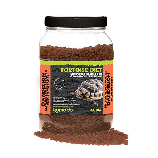 Komodo Tortoise Diet Dandelion Food 680g - Real Aquatics