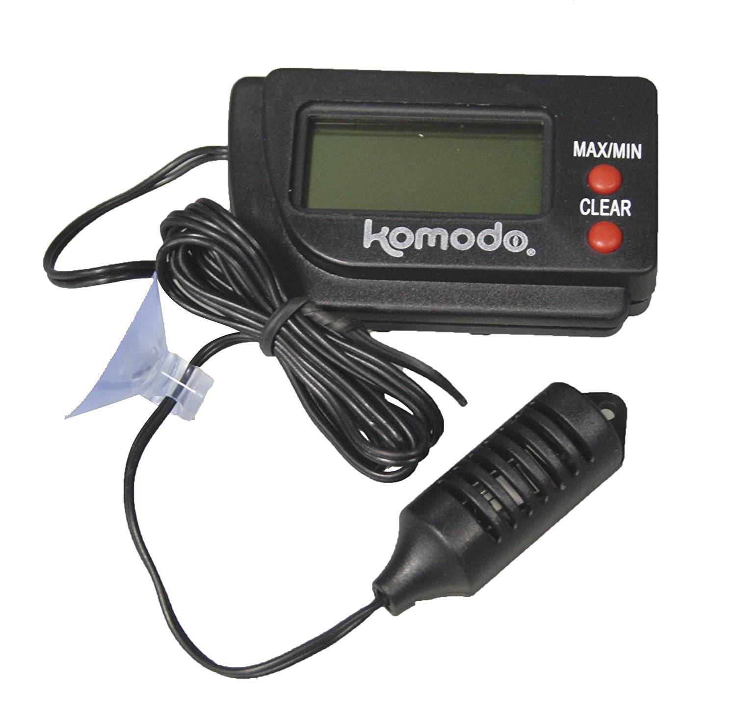 Komodo Digital Hygrometer Humidity Monitor - Real Aquatics