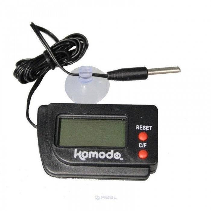 Komodo Digital Thermometer Temperature Monitor - Real Aquatics