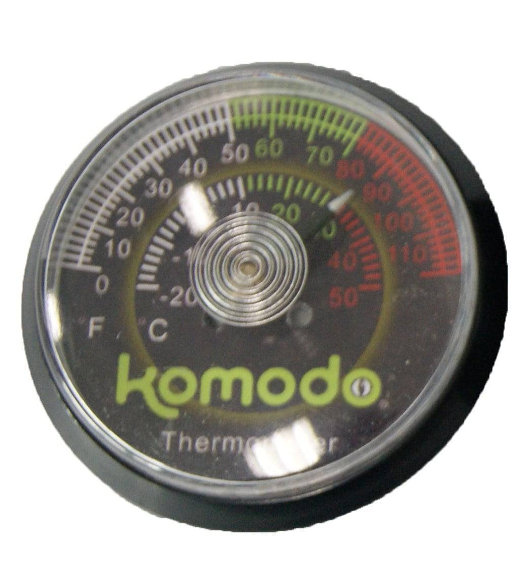 Komodo Reptile Analogue Thermometer - Real Aquatics