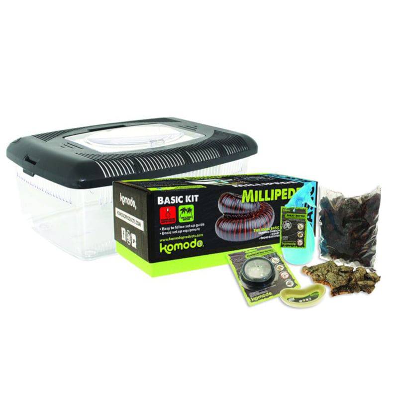 Komodo Basic Millipede Kit - Real Aquatics