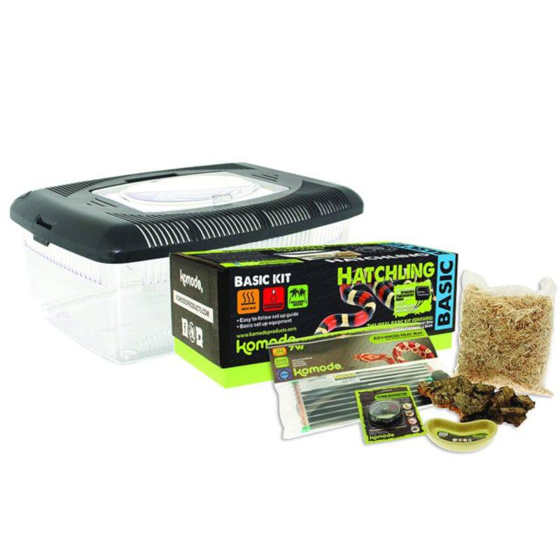 Komodo Basic Snake Hatchling Kit - Real Aquatics