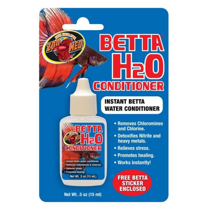Zoo Med Betta H20 Water Conditioner 15ml