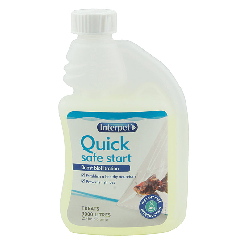 Interpet Quick Safe Start Beneficial Filter Bacteria 50-250ml