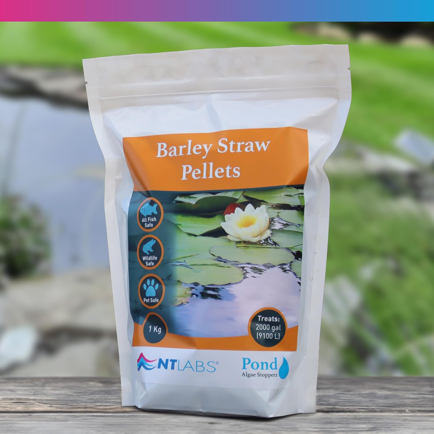 NT Labs Algae Stopperz - Barley Straw Pellets