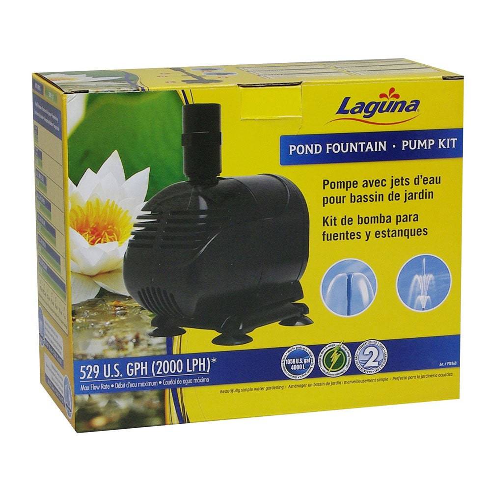 Laguna Pond Fountain Pump Kit 2000 - Real Aquatics