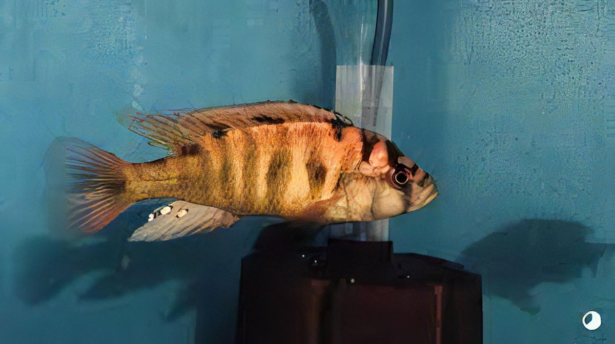 Haplochromis Brownae Malawi African Cichlid