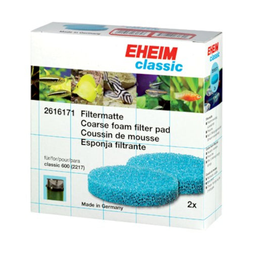 Eheim Coarse Filter Pads Classic 250 350 600