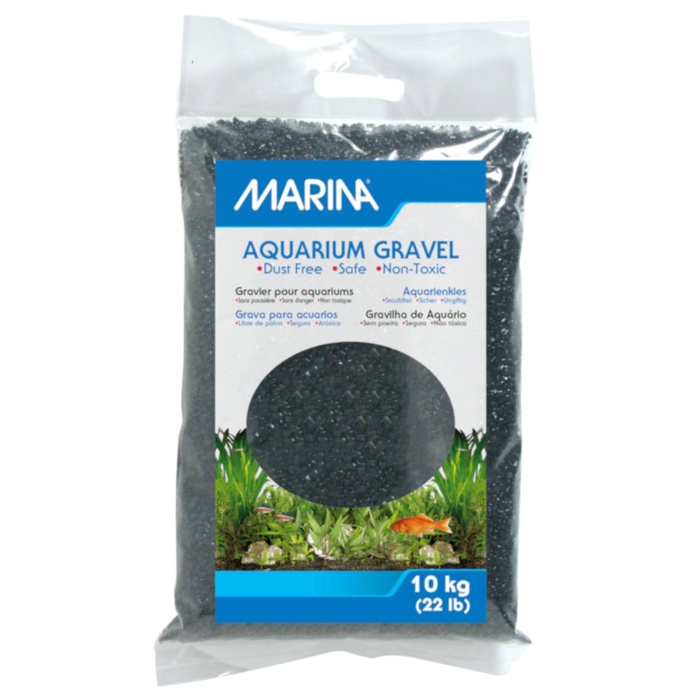 Marina Decorative Aquarium Gravel Black 2/10kg