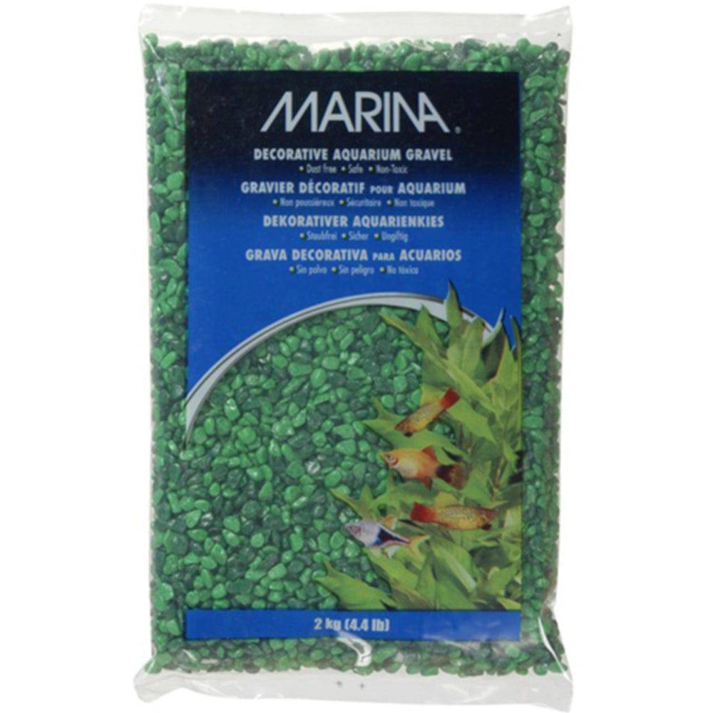 Marina Decorative Aquarium Gravel Green 2kg