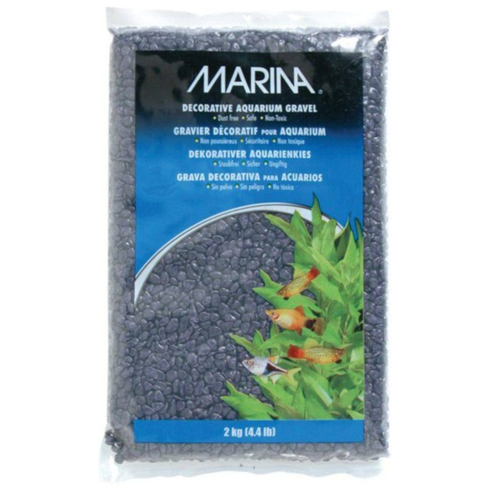 Marina Decorative Aquarium Gravel Purple 2kg