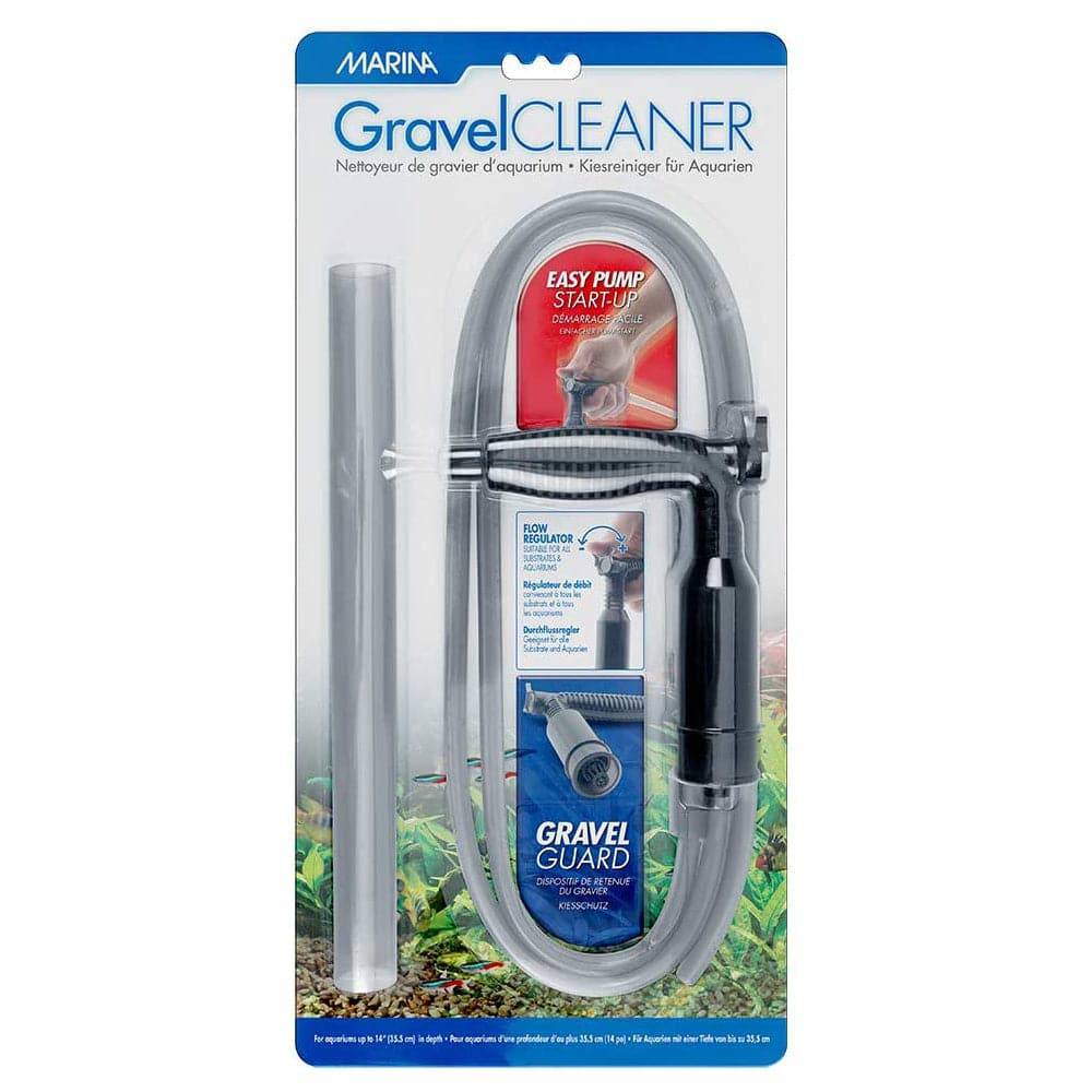 Marina Aquarium Fish Tank Gravel CLEANER - Real Aquatics