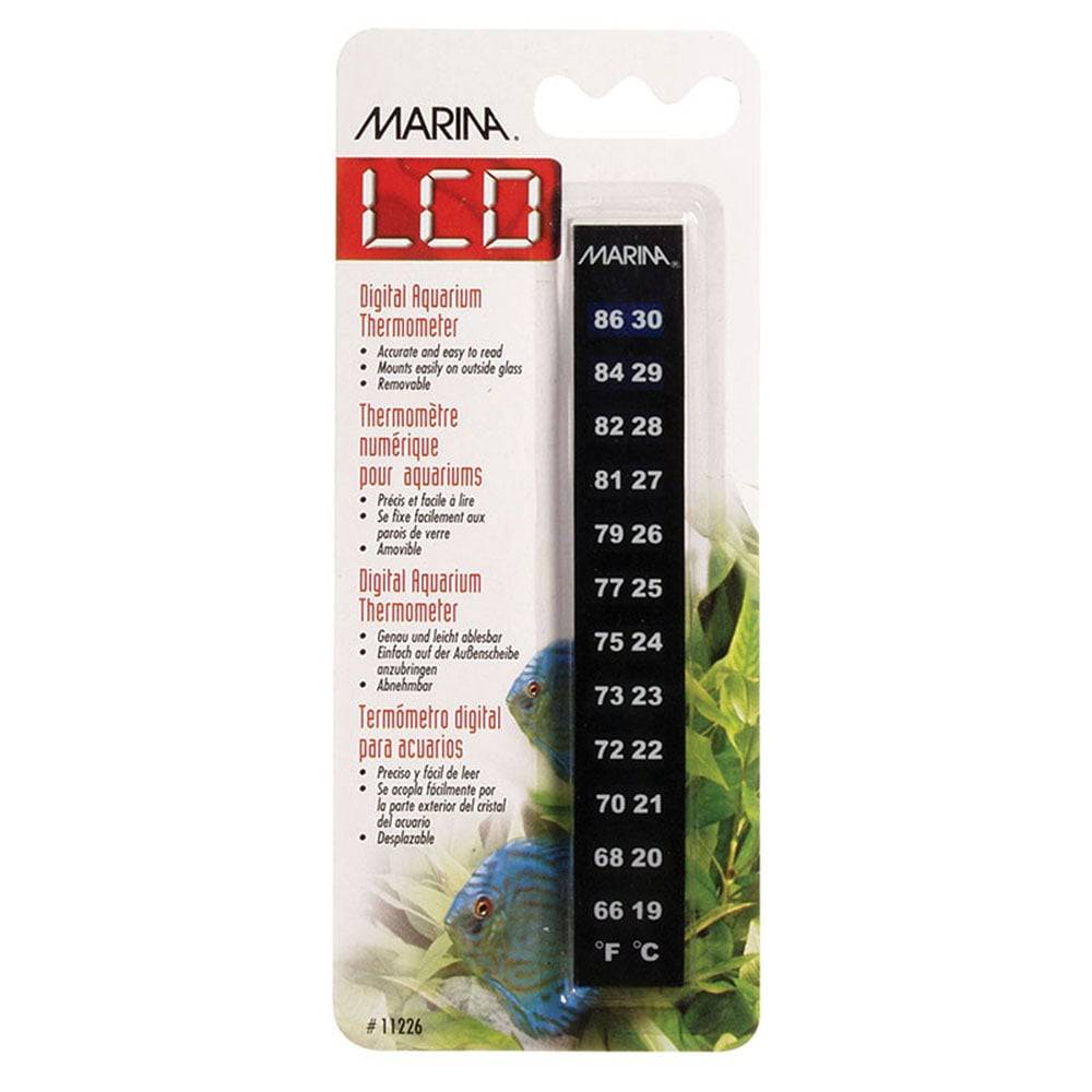 Marina Minerva Digital Thermometer C/F - Real Aquatics