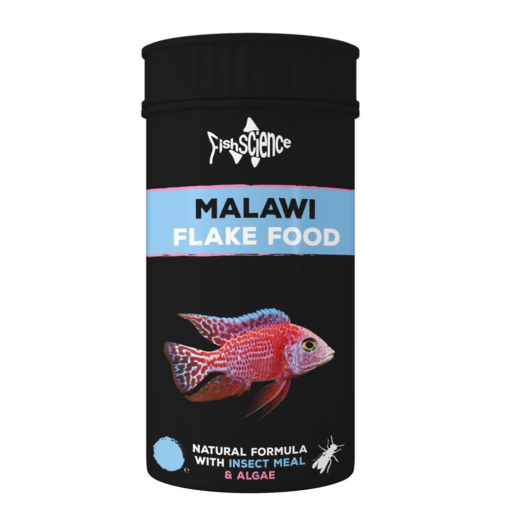 Fish Science Malawi Flake Insect Based Food 50/100/200g