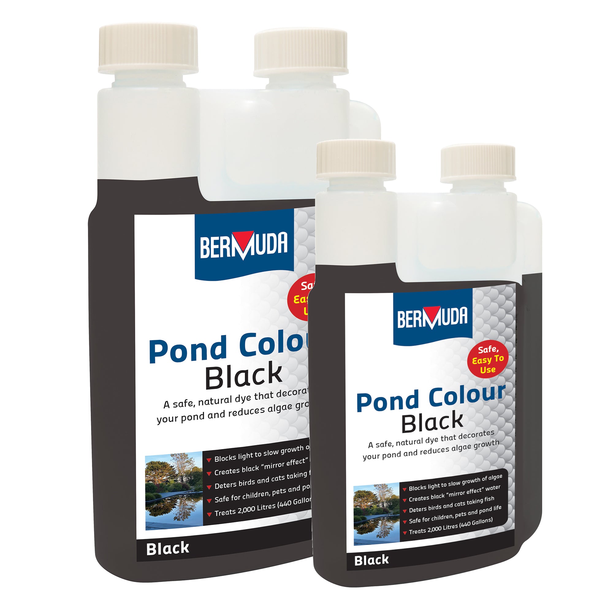 Bermuda Pond Colour Water Dyes Black 2 Sizes